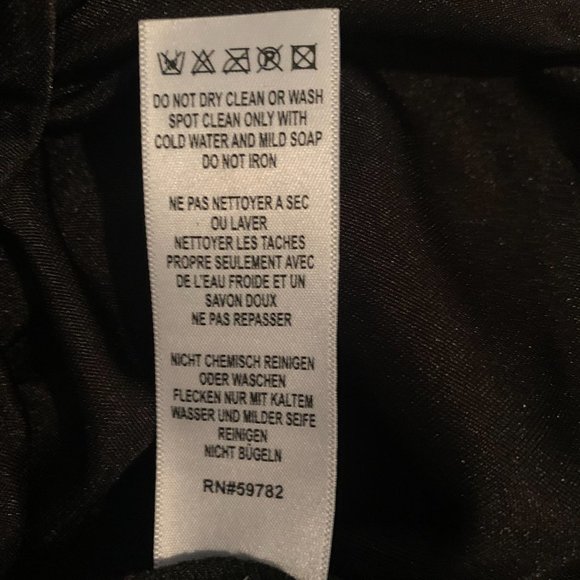 ADRIANNA PAPELL, SEQUIN SLEEVELESS COCKTAIL DRESS (pre-owned) dry cleaned size 4 - Picture 10 of 15